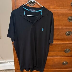 U.S. Polo Assn.  Polo Shirt with Blue Emblem